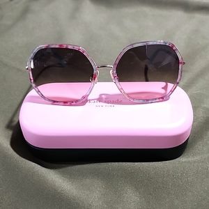 Multicolored Kate Spade Sunglasses